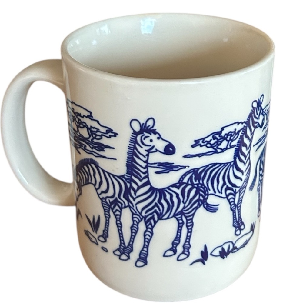 Papel Zebra Print Ceramic Mug